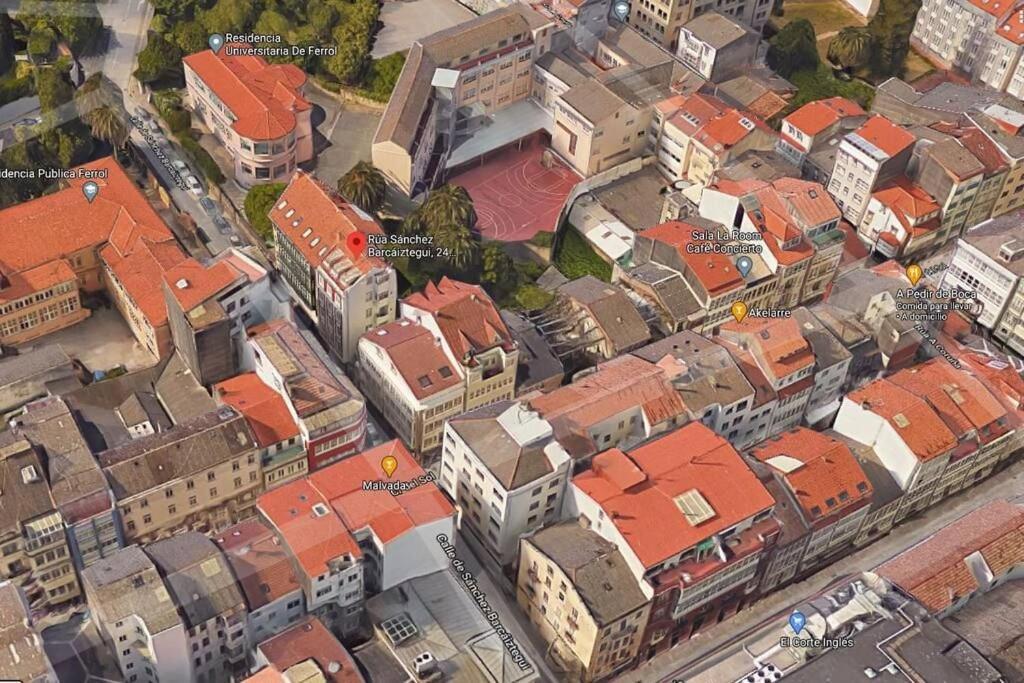 Apartamento Completamente Equipado Centro Φερόλ Εξωτερικό φωτογραφία